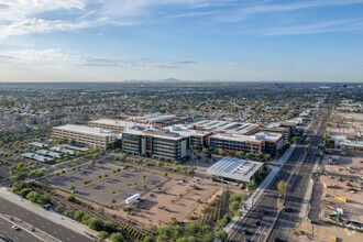 1465 N Scottsdale Rd, Scottsdale, AZ - Aérien  Vue de la carte