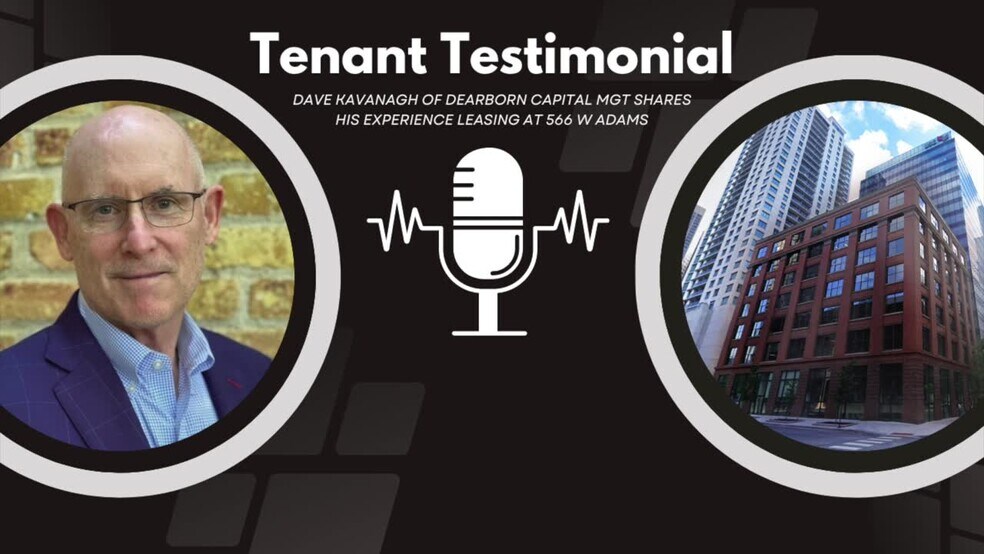 566 W Adams St, Chicago, IL à louer - Vidéo sur l’inscription commerciale - Image 2 de 20