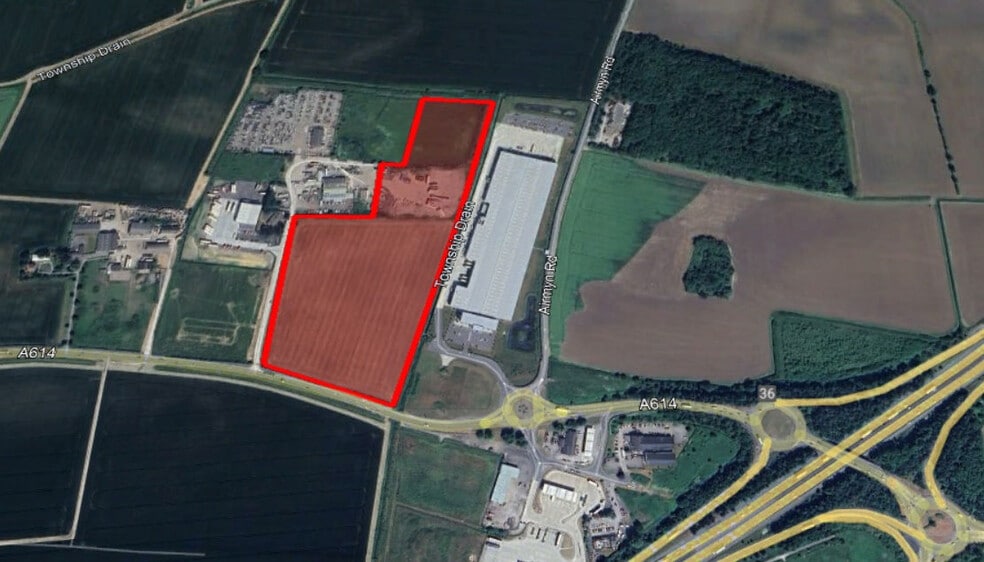 Rawcliffe Rd, Goole à vendre - Aérien - Image 1 de 1