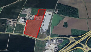 Rawcliffe Rd, Goole, NHS - AÉRIEN  Vue de la carte