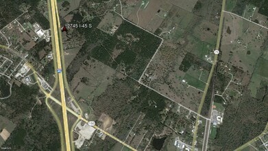 2745 Interstate 45 S, New Waverly, TX - Aérien Vue de la carte - Image1