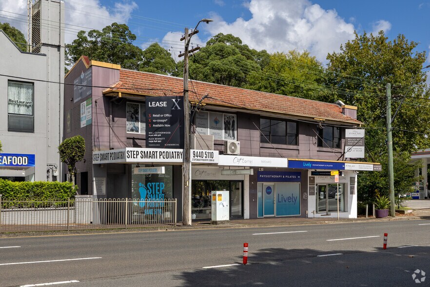 1392 Pacific Hwy, Turramurra à louer - Photo du bâtiment - Image 3 de 4