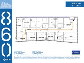 850 NW 42nd Ave, Miami, FL à louer Plan d’étage- Image 2 de 7