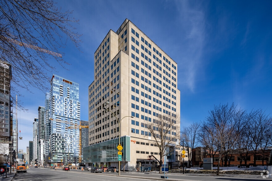1600 Boul René-Lévesque O, Montréal, QC for lease - Building Photo - Image 1 of 2