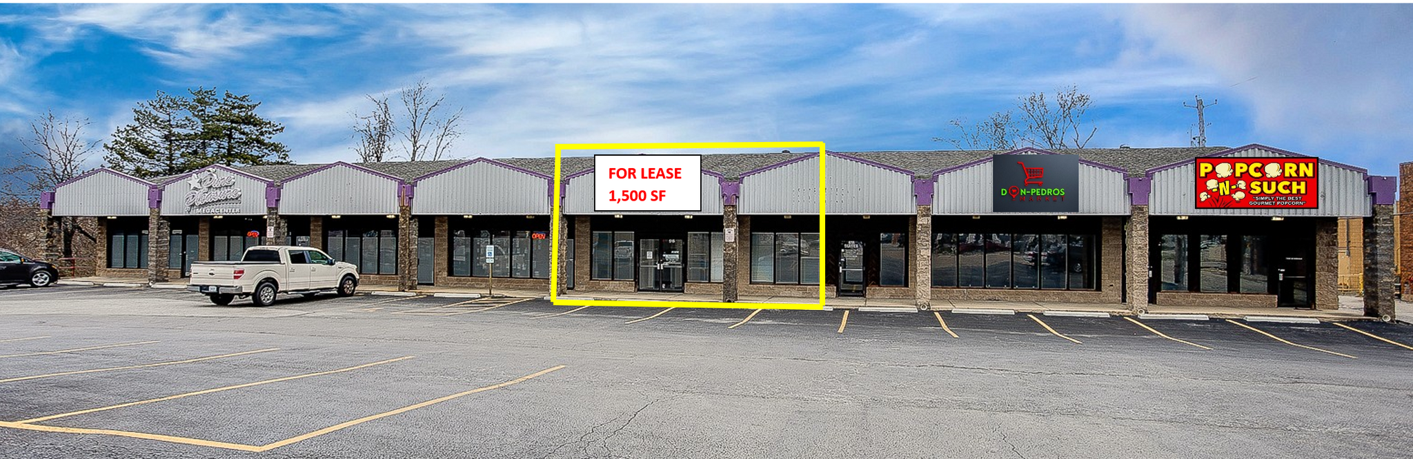 515 Lincoln Hwy, Fairview Heights, IL for lease Building Photo- Image 1 of 5