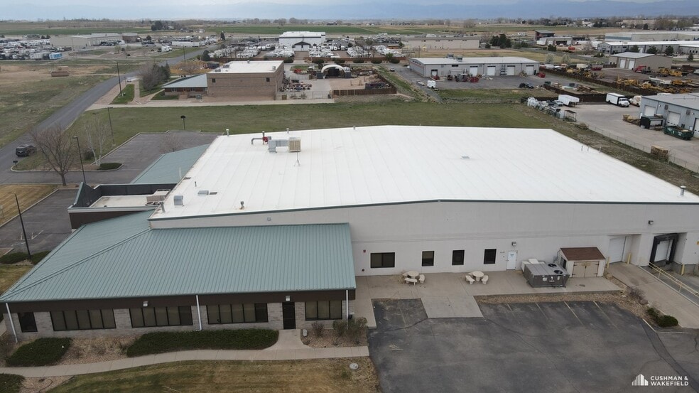 7501 Miller Dr, Frederick, CO for sale - Aerial - Image 2 of 18