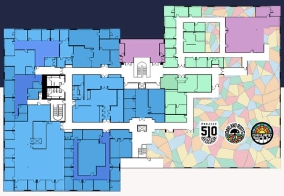 1150-1220 Harbor Bay Pky, Alameda, CA à louer Plan d’étage- Image 1 de 1