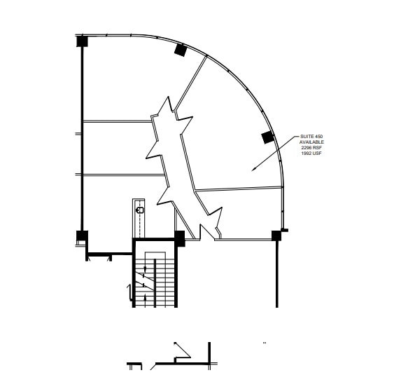 1300 S University Dr, Fort Worth, TX à louer Plan d’étage- Image 1 de 1