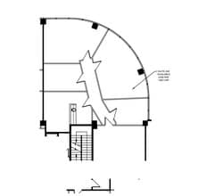 1300 S University Dr, Fort Worth, TX à louer Plan d’étage- Image 1 de 1