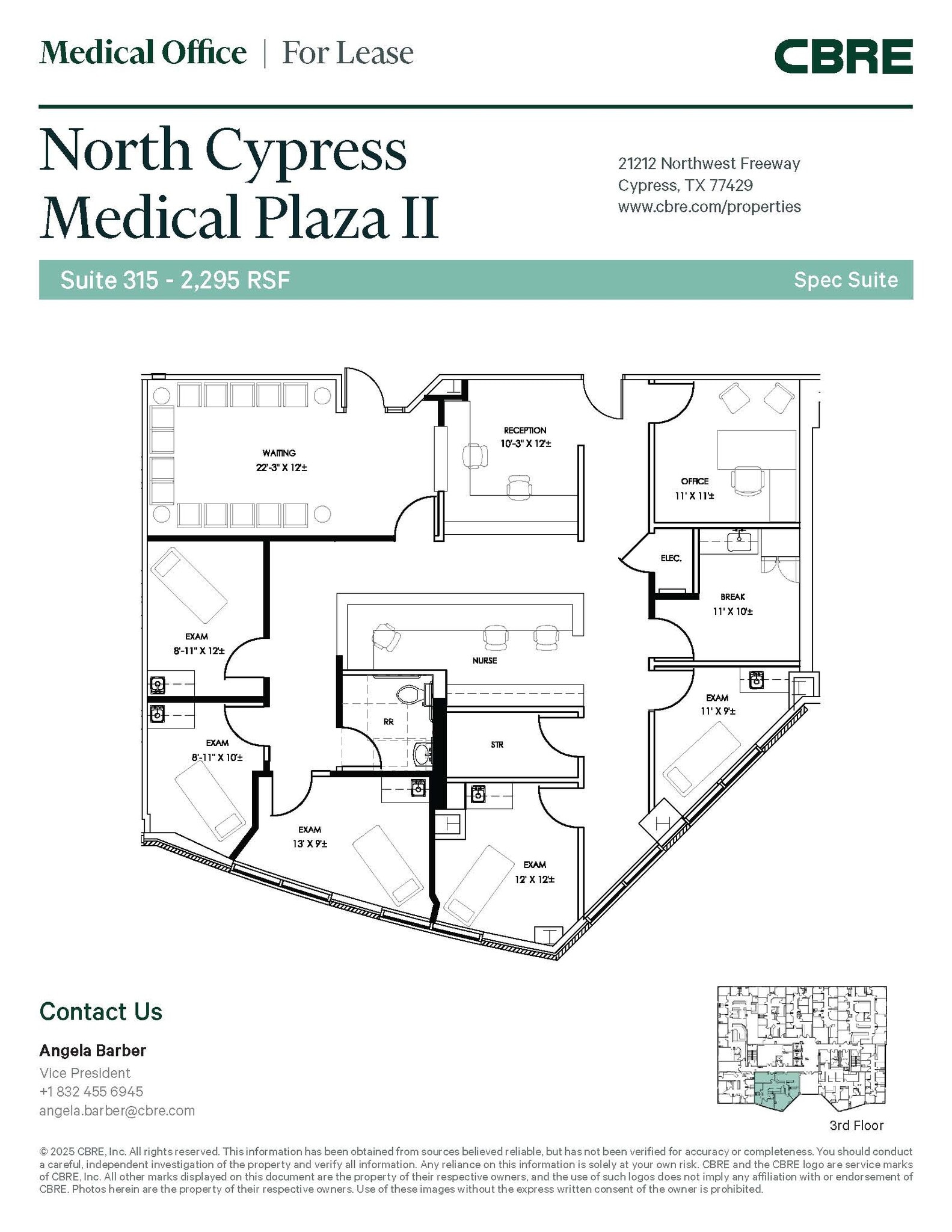 21212 Northwest Fwy, Cypress, TX for lease Interior Photo- Image 1 of 2