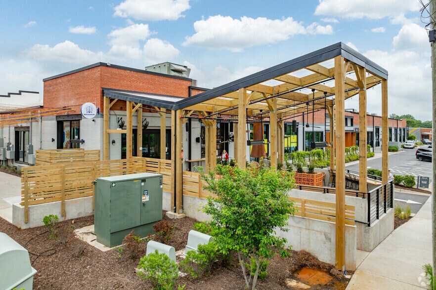 1018 Jay St, Charlotte, NC à louer - Photo du bâtiment - Image 2 de 10
