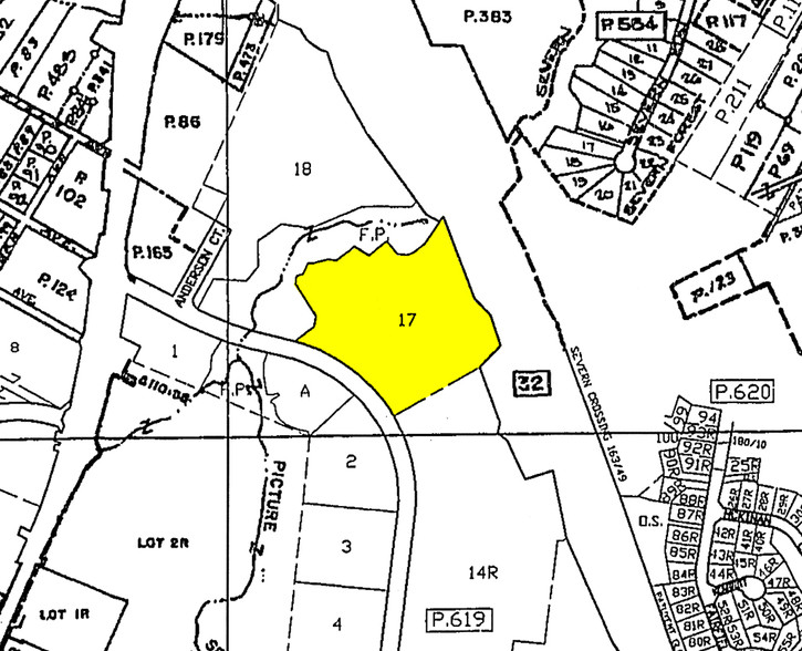 1710 Crossroads Dr, Odenton, MD à louer - Plan cadastral - Image 2 de 39