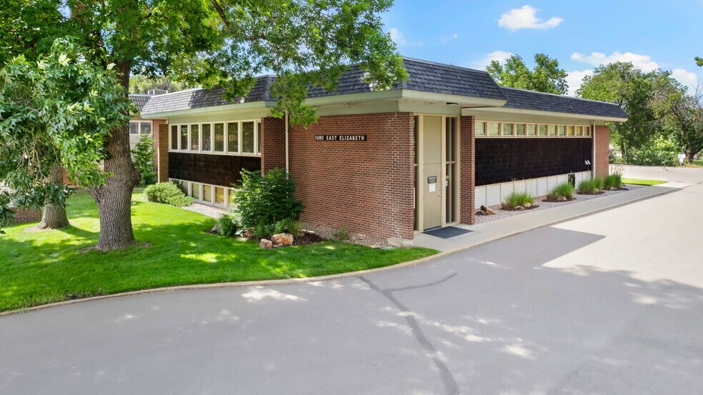 1080 E Elizabeth St, Fort Collins, CO à vendre - Photo du bâtiment - Image 1 de 8