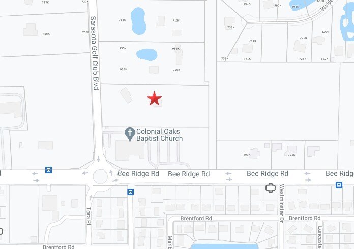 3825 Sarasota Golf Club Blvd, Sarasota, FL à vendre - Photo du bâtiment - Image 2 de 19