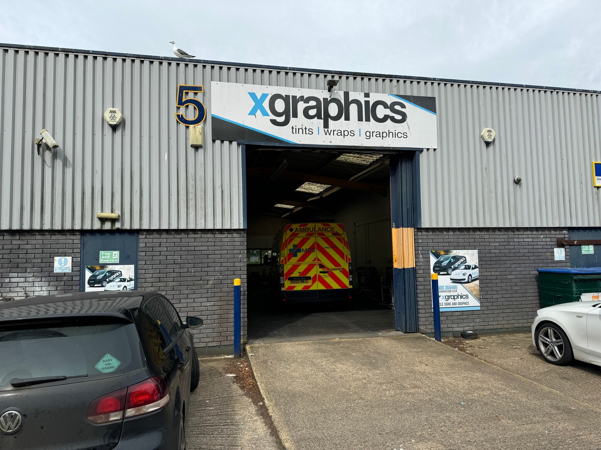 1-7 Clarke Rd, Milton Keynes for lease Building Photo- Image 1 of 11