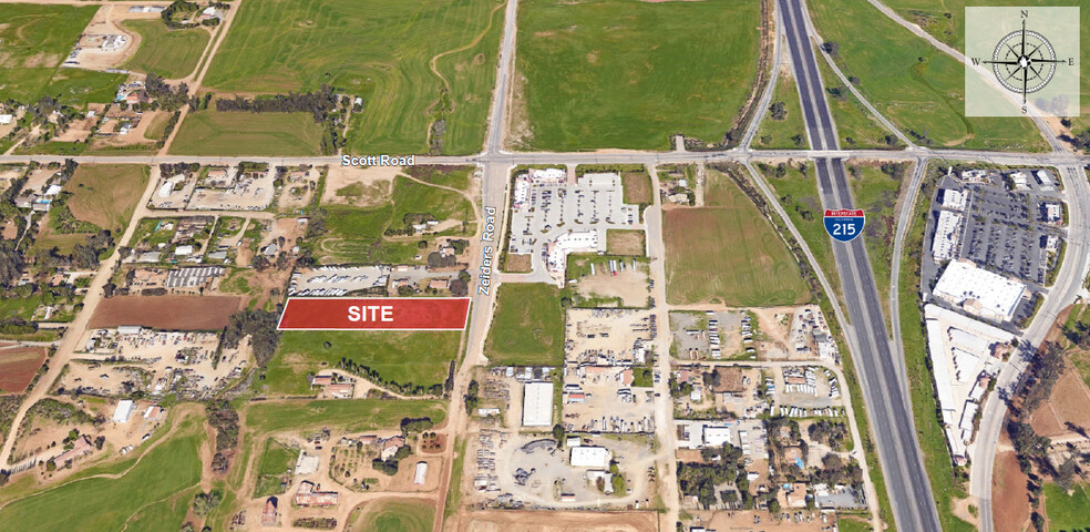 Zeiders Rd, Menifee, CA for sale - Building Photo - Image 1 of 7