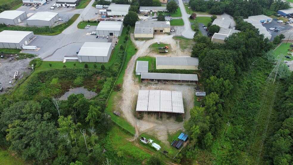 514 Palmetto Dr, Simpsonville, SC for lease - Aerial - Image 2 of 6