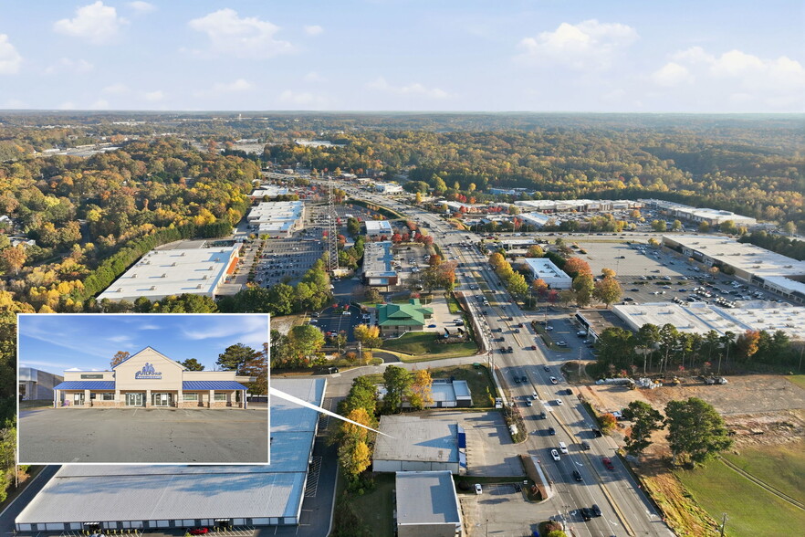 1080 Dawsonville Hwy, Gainesville, GA for lease - Building Photo - Image 1 of 16