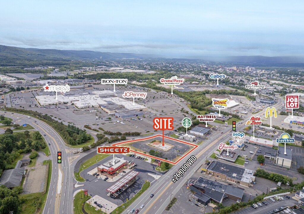 805 Kidder St, City Of Wilkes Barre, PA à vendre Photo du bâtiment- Image 1 de 2