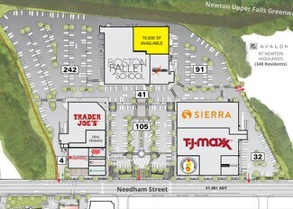 Plus de détails pour 141-165 Needham St, Newton, MA - Commerce de détail à louer