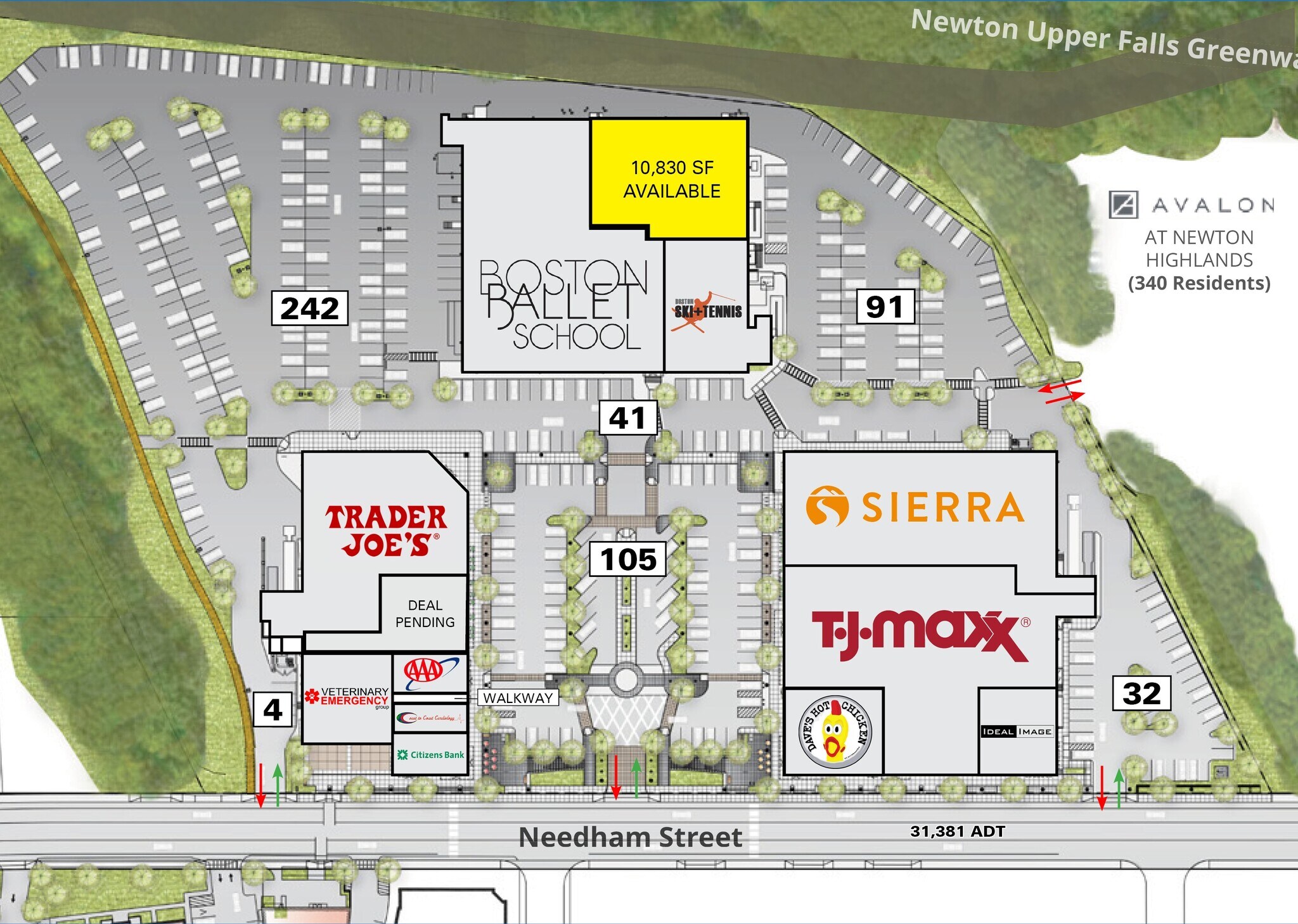 141-165 Needham St, Newton, MA à louer Photo du bâtiment- Image 1 de 6