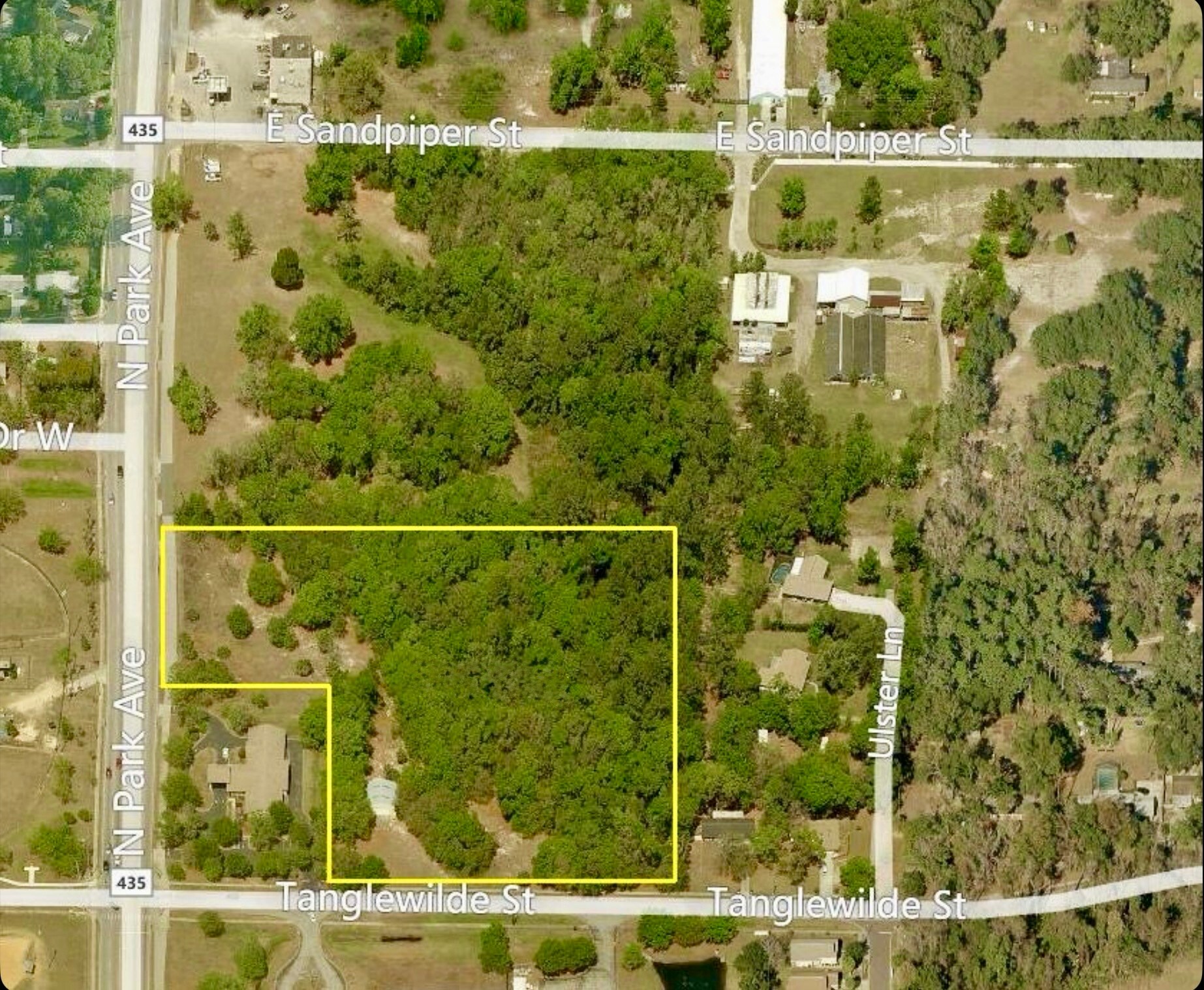 135 Tanglewilde St, Apopka, FL à vendre Aérien- Image 1 de 2