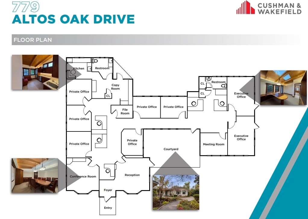 779 Altos Oaks Dr, Los Altos Hills, CA for sale Floor Plan- Image 1 of 1