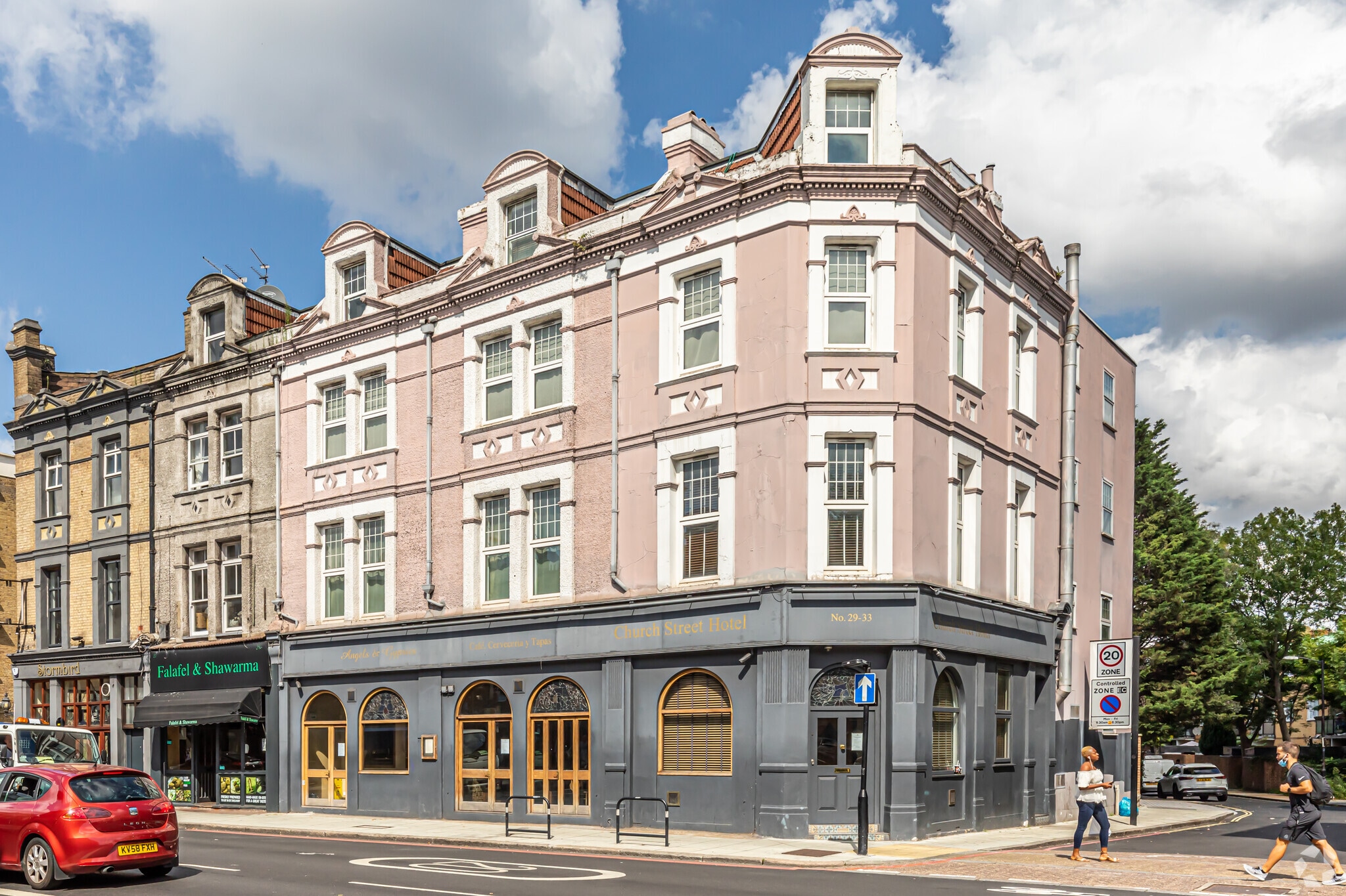 29-33 Camberwell Church St, London for lease Primary Photo- Image 1 of 5