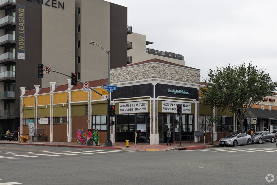 519-535 University Ave, San Diego, CA for lease - Primary Photo - Image 1 of 3