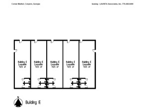 1775 Parker Rd SE, Conyers, GA for lease Floor Plan- Image 1 of 1