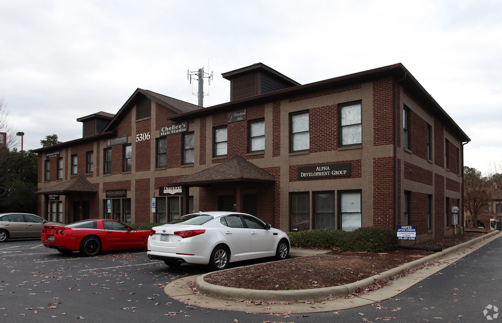 5306 Six Forks Rd, Raleigh, NC for lease Primary Photo- Image 1 of 13