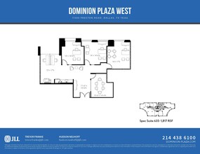 17304 Preston Rd, Dallas, TX for lease Floor Plan- Image 1 of 1