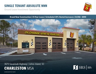 Plus de détails pour 3675 Savannah Hwy, Johns Island, SC - Commerce de détail à vendre