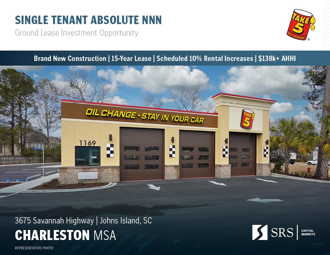 3675 Savannah Hwy, Johns Island, SC à vendre Photo principale- Image 1 de 7