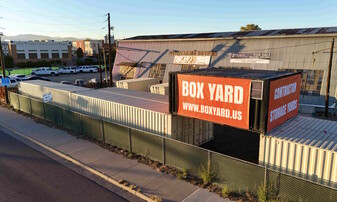 Box Yard Contractor Storage Arvada - Warehouse