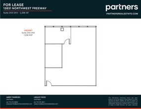 13831 Northwest Fwy, Houston, TX for lease Site Plan- Image 1 of 1