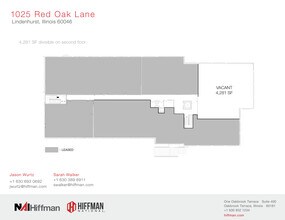 1025 Red Oak Ln, Lindenhurst, IL for lease Interior Photo- Image 1 of 1