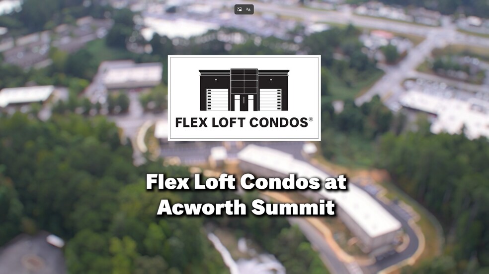 Acworth & Buford Flex Loft Condos portefeuille de 2 propriétés à vendre sur LoopNet.ca - Vidéo sur l’inscription commerciale - Image 2 de 5