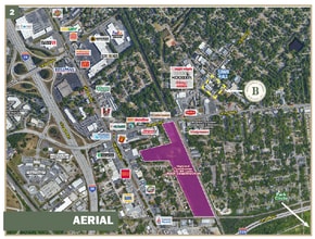 1279 Yeamans Hall Rd, Hanahan, SC - Aerial  map view