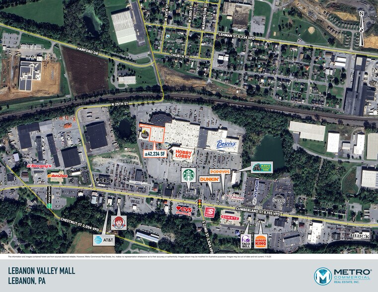 2231 Lebanon Valley Mall, Lebanon, PA à louer - Photo du bâtiment - Image 2 de 11