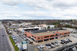 50-60 Worcester Rd, Framingham, MA - aerial  map view