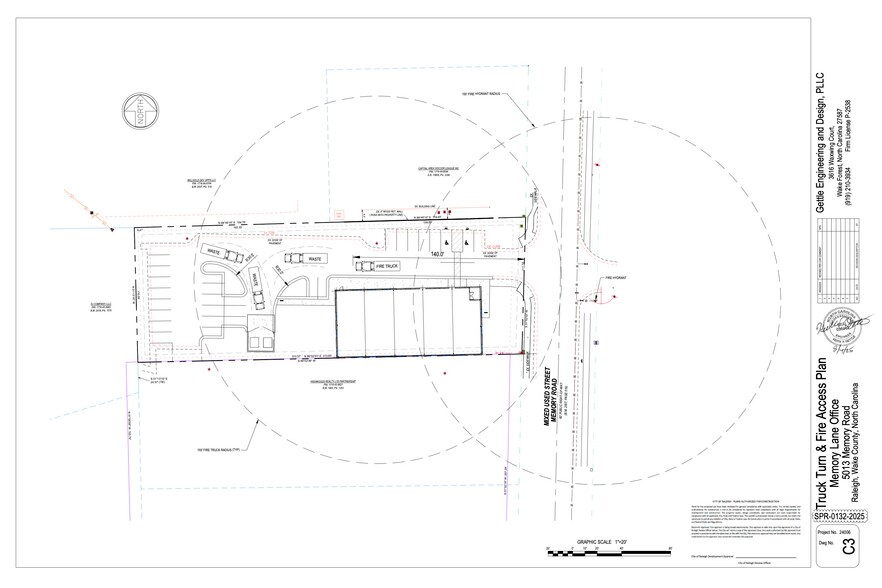 5013 Memory Rd, Raleigh, NC à vendre - Photo du bâtiment - Image 3 de 5