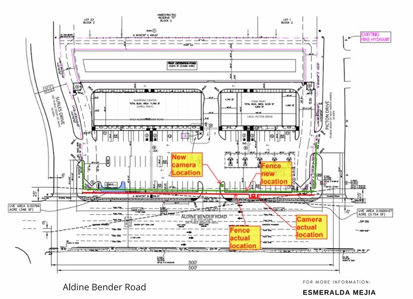 5413 Aldine Bender rd, Houston, TX à louer - Photo du bâtiment - Image 2 de 8