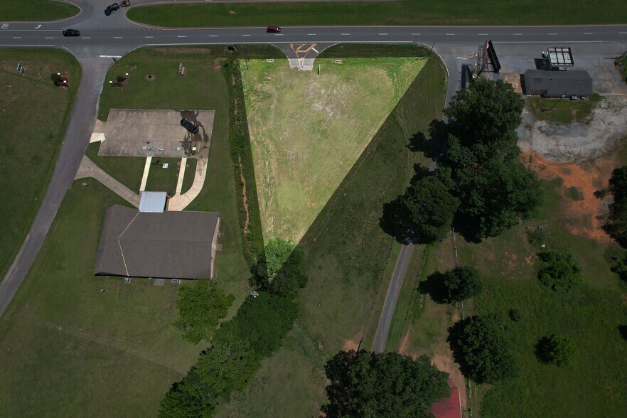 0 Highway 280 Hwy, Sylacauga, AL à vendre - Aérien - Image 3 de 18