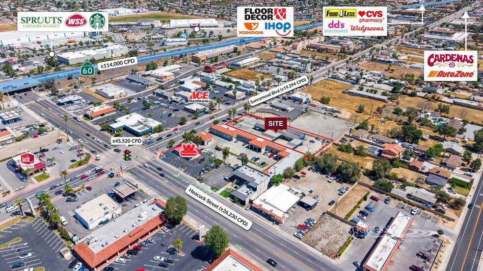 24055 Sunnymead Blvd, Moreno Valley, CA à vendre - Photo du bâtiment - Image 2 de 7