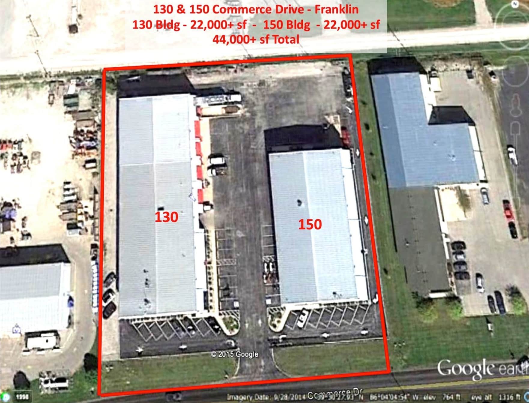 2 Warehouse/Flex Buildings with Doors portefeuille de 2 propriétés à vendre sur LoopNet.ca Photo du bâtiment- Image 1 de 13