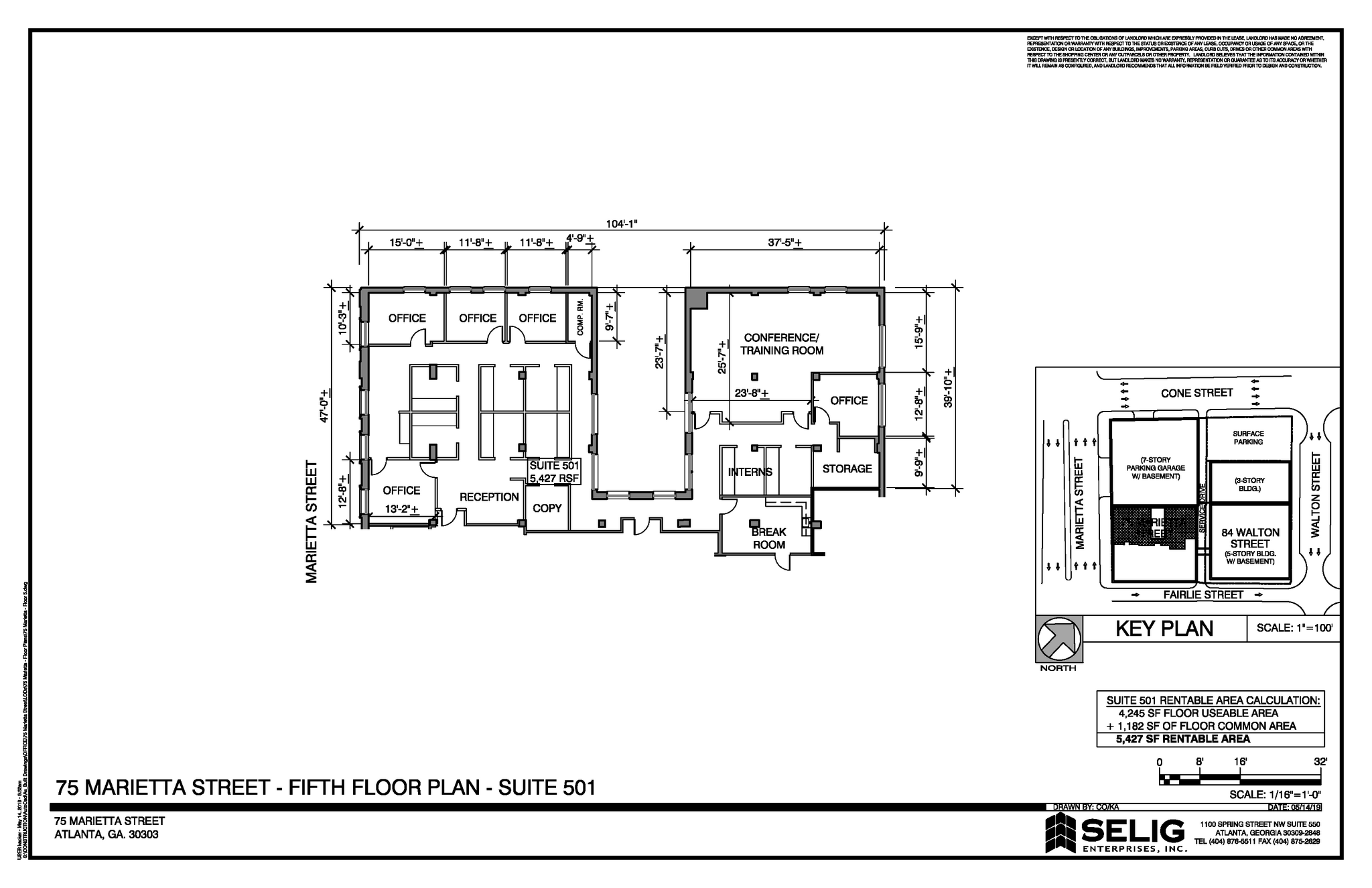 84 Walton St NW, Atlanta, GA for lease Floor Plan- Image 1 of 1