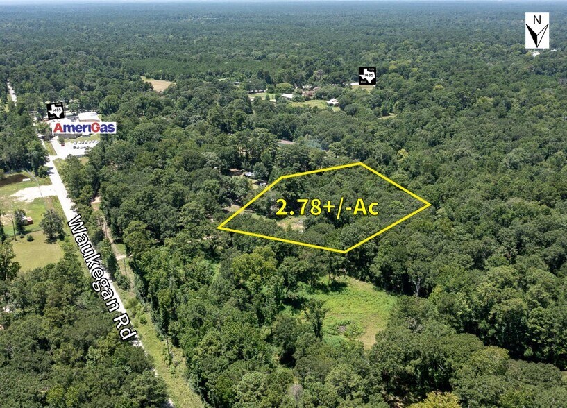 10710 Waukegan Rd, Conroe, TX à vendre - Photo du bâtiment - Image 2 de 8