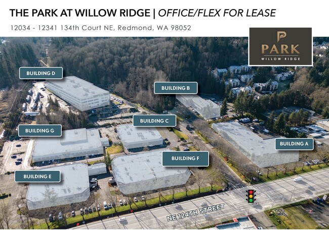 Plus de détails pour 12314-12324 134th Ct NE, Redmond, WA - Bureau, Local d'activités à louer