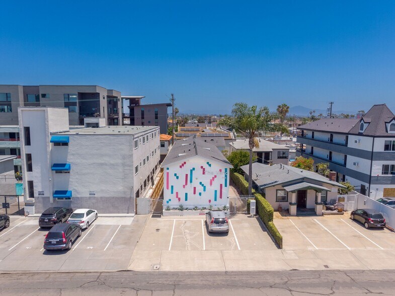 4119-4123 Kansas St, San Diego, CA à vendre - Aérien - Image 2 de 16
